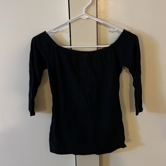 Garage ballerina top, black - Picture 3 of 3